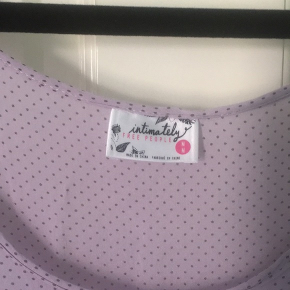 Free People Voile and Lace Trapeze Slip - Picture 2 of 2